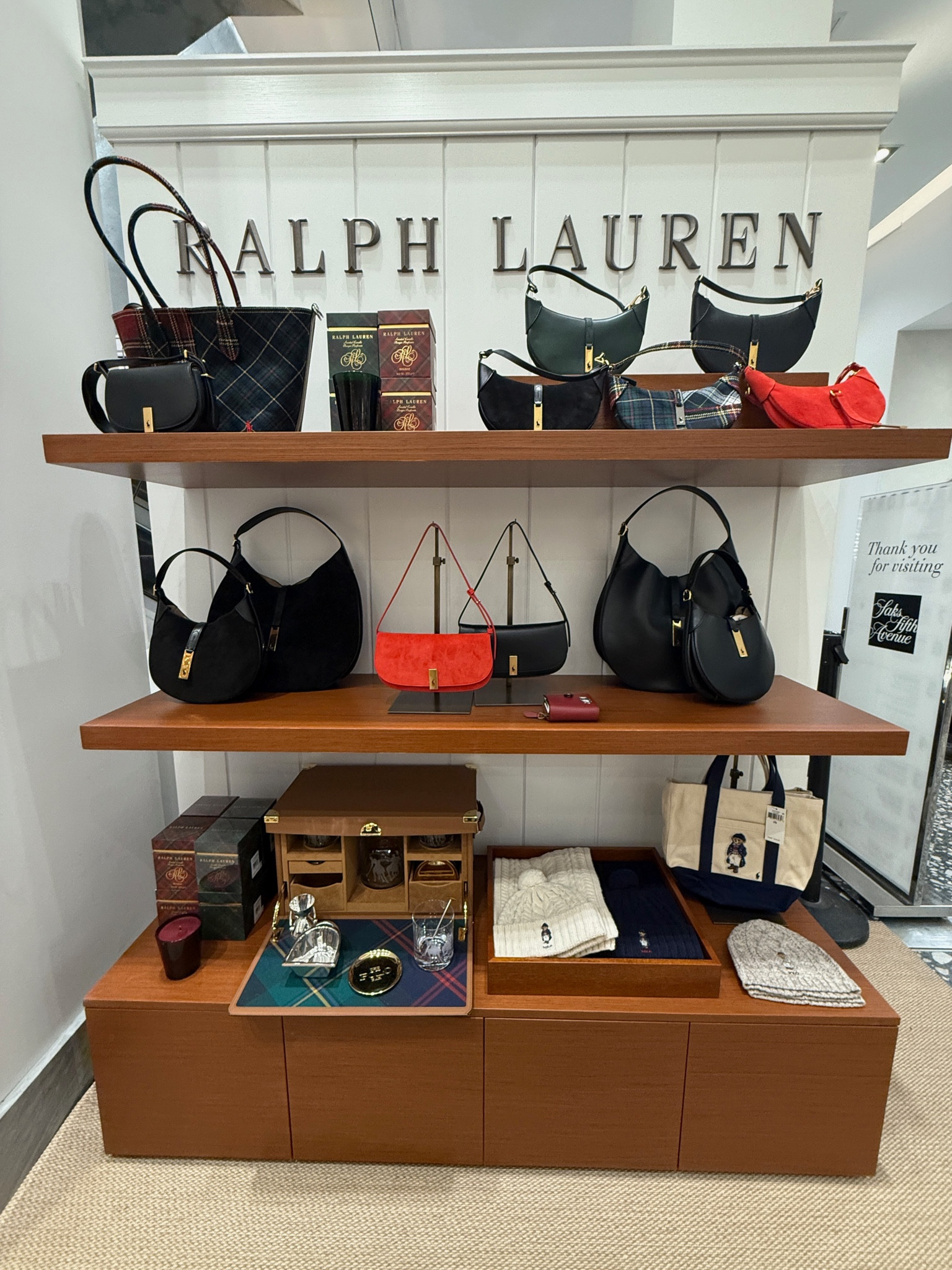 When you’re looking for gifts this season, you can find beautiful @ralphlauren cableknit cashmere sweaters, chic Polo bags, and even delicious @ralphs coffee at @Saks. #Saks #SaksPartner

#LTKHoliday #LTKGiftGuide #LTKSeasonal