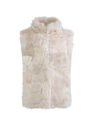 Made For Generations™ Toscana Shearling Vest | Saks Fifth Avenue OFF 5TH