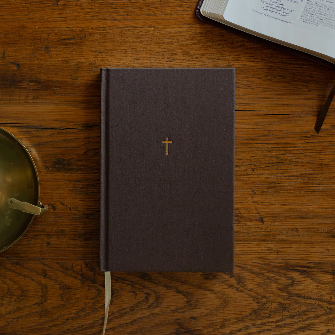 Cross Blank Journal | The Daily Grace Co.