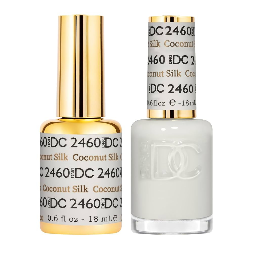 DND DC Gel Polish Set, Sheer Collection, UV Gel Polish and Air Dry Nail Lacquer, Matching Chip-Fr... | Amazon (US)