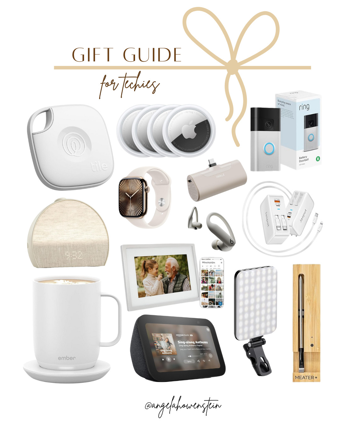 Smart picks for every kind of tech lover.

#TechGiftGuide #GiftsForTechies #TechLovers #GadgetGiftIdeas #HolidayGiftGuide
 

 #LTKGiftGuide #LTKHoliday #LTKHome