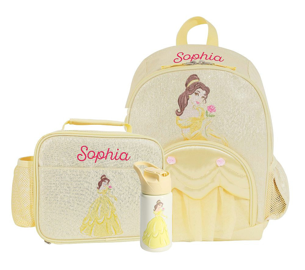 Disney Princess Belle Critter Mackenzie Backpack Bundle, Set of 3 | Pottery Barn Kids