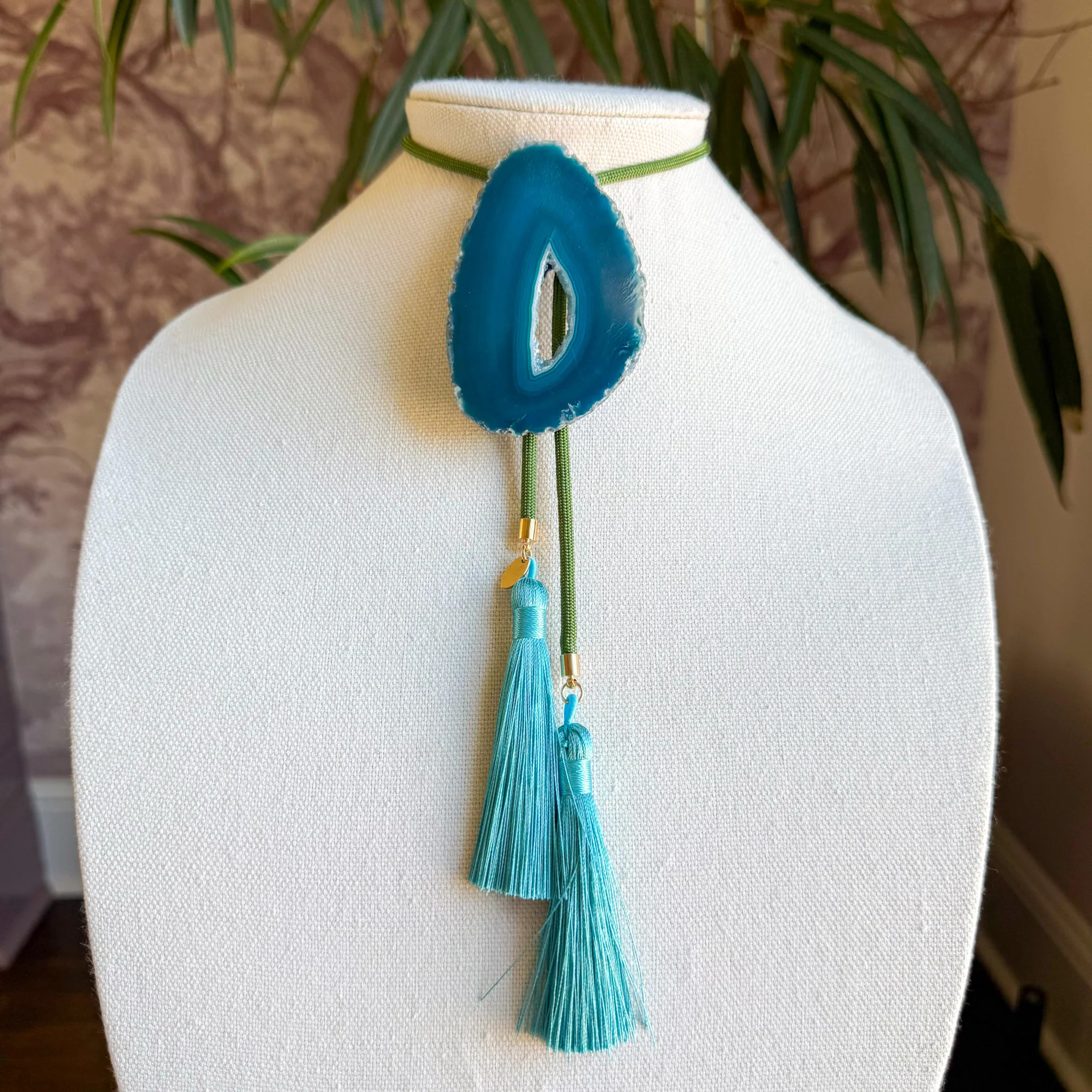 Geode Bolo No. 179 | Rahya Jewelry Design