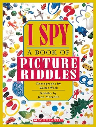 I Spy: A Book of Picture Riddles | Amazon (US)