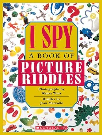 I Spy: A Book of Picture Riddles | Amazon (US)