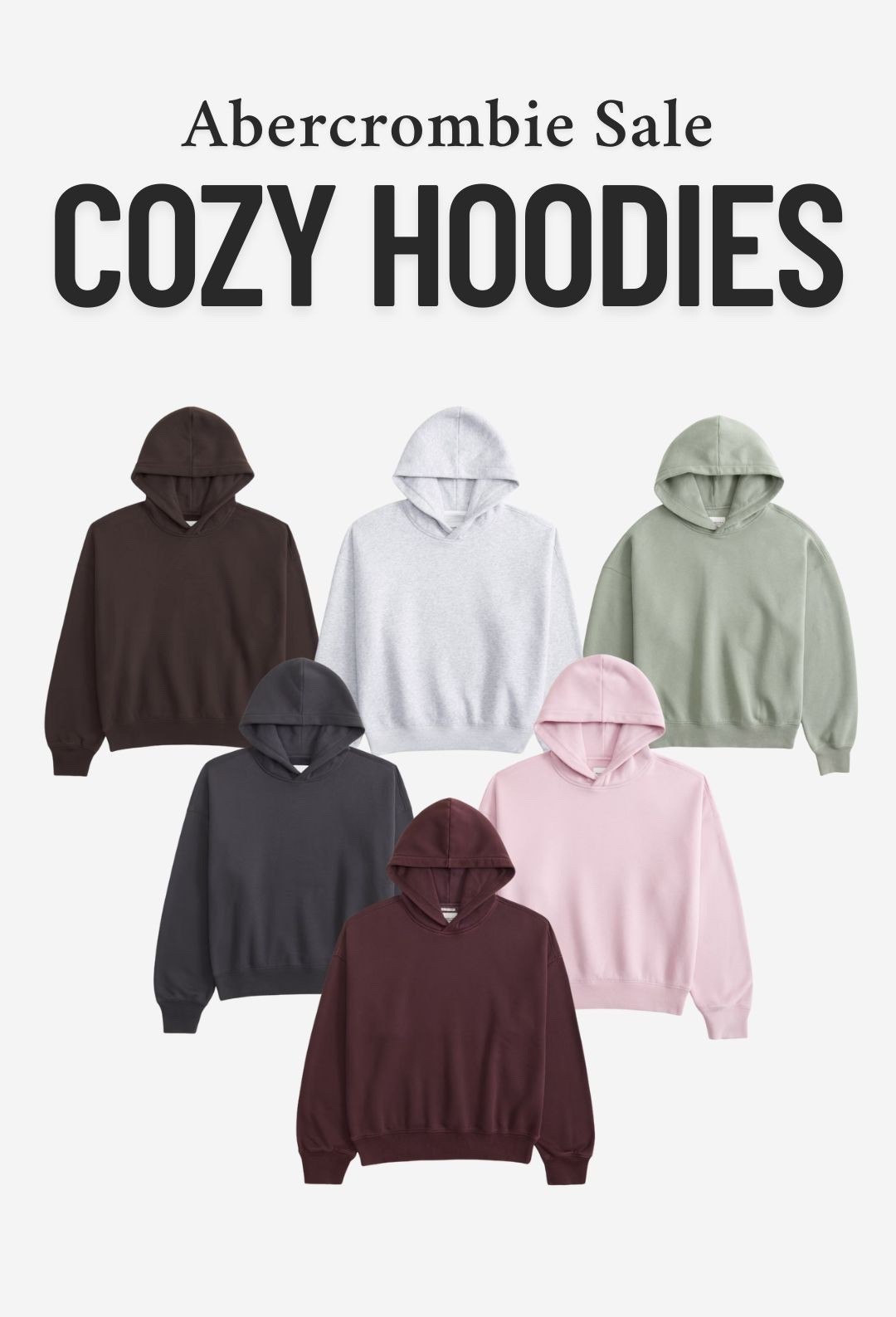 Abercrombie sale! Super soft Sunday Hoodie in lots of cute colors!

#LTKStyleTip #LTKSaleAlert #LTKSeasonal