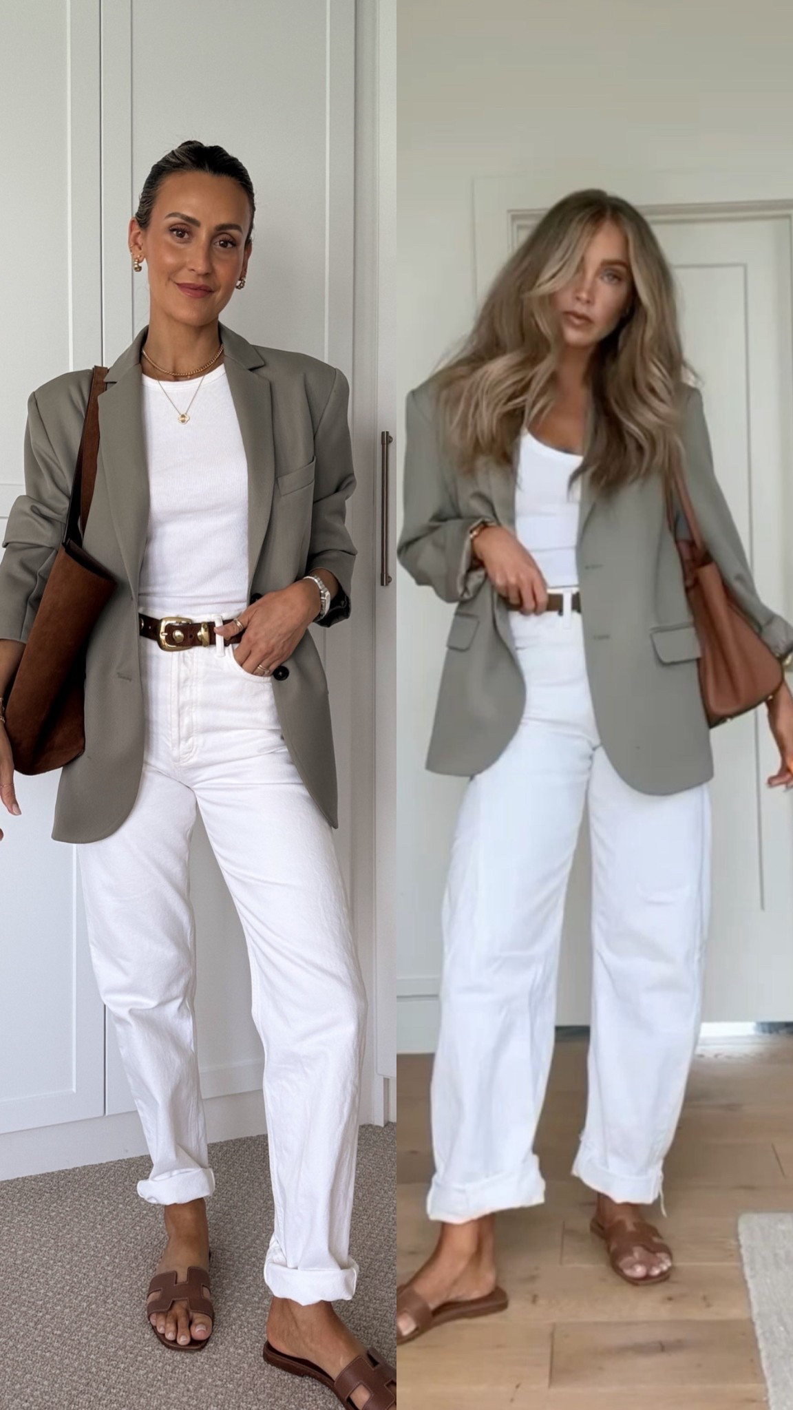 Loving this transitional Pinterest inspired outfit with an oversized blazer and straight cuffed jeans. Super easy to recreate with staple pieces!


#LTKOver40 #LTKSeasonal #LTKootd