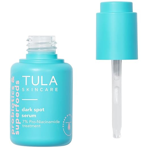 TULA Skin Care Dark Spot Serum - 7% Pro-Niacinamide Treatment to fade look of Dark Spots & Post-A... | Amazon (US)