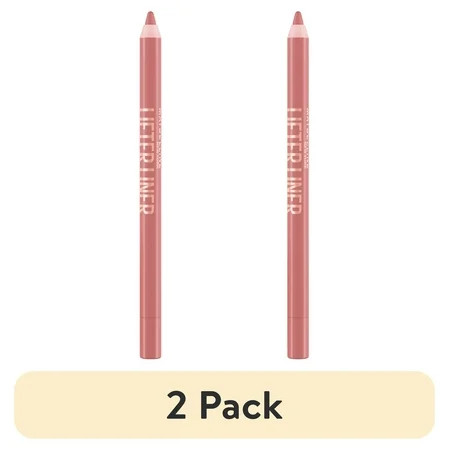 (2 pack) Maybelline Lifter Liner Lip Liner Makeup with Hyaluronic Acid, Line Leader, 0.04 oz | Walmart (US)