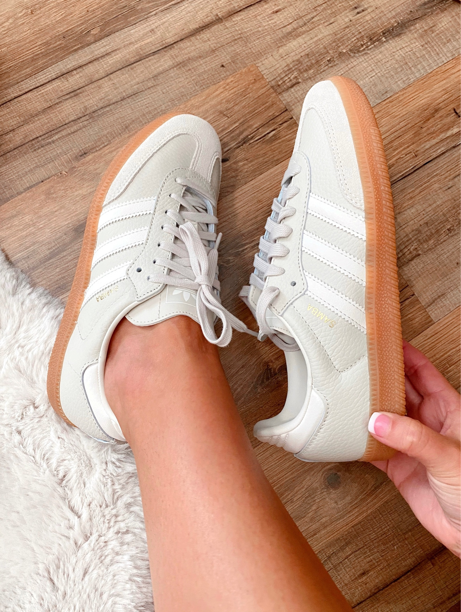 Adidas samba hot sale sneaker womens