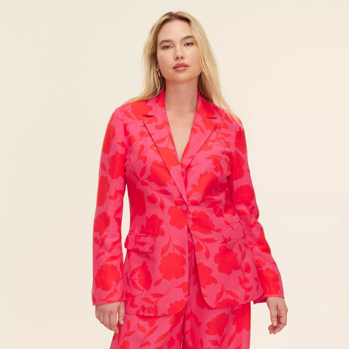 Women's Classic Rose Blazer - kate spade new york x Target Pink/Red | Target