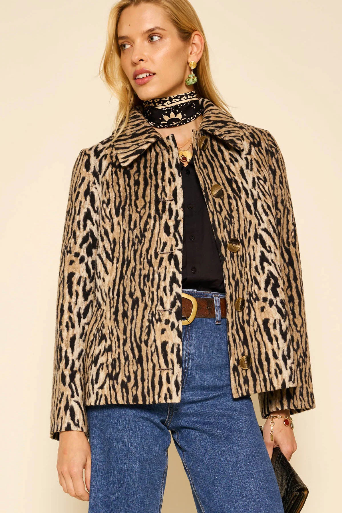 Tommie - Bohemia Leopard | Rixo