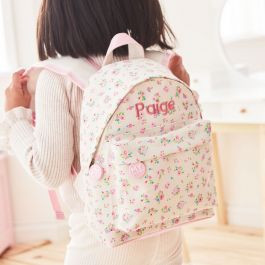 Personalised Ditsy Print Classic Mini Backpack | My 1st Years (Global)