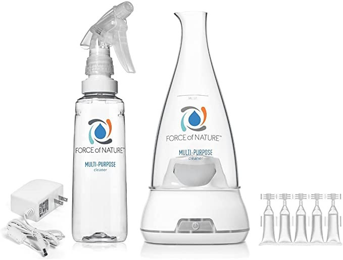 Force of Nature Multi-Purpose Cleaner, Disinfectant & Deodorizer | Kills 99.9% of Germs | EPA Reg... | Amazon (US)
