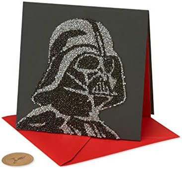 Papyrus Star Wars Birthday Card (Darth Vader) | Amazon (US)