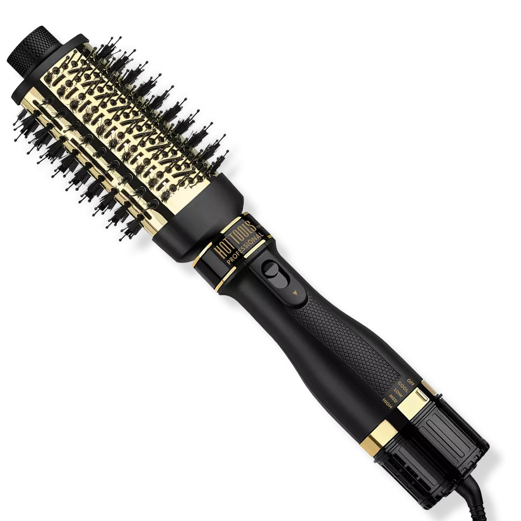 24K Gold Detachable One-Step Hair Dryer and Volumizer | Ulta