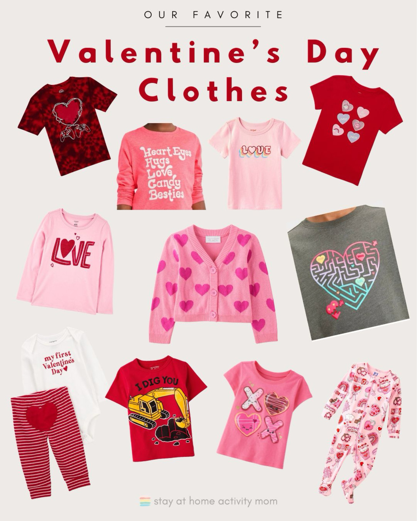 Festive kids clothes perfect for class parties or any day this February! ❤️

#LTKSeasonal #LTKfindsunder50 #LTKkids