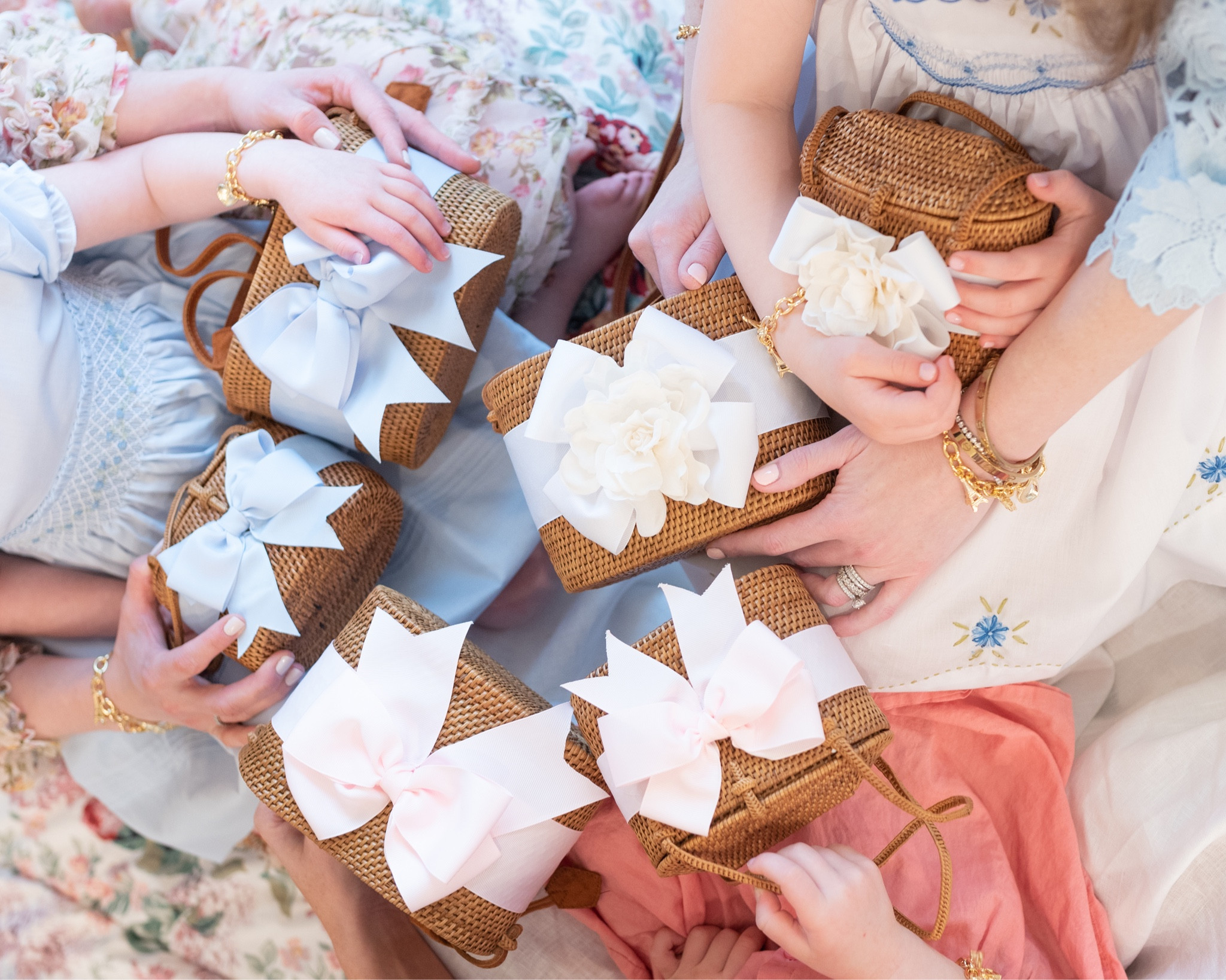 The Broke Brooke x Lisi Lerch Mommy & Me Collection for Mother’s Day launching Thursday April 13th!! 

#mothersday #charmbracelets #mommyandmepurses #handbags #mothersdaygifts #mum #rattanbags #earrings #grandmillennial 

#LTKGiftGuide #LTKfamily #LTKkids