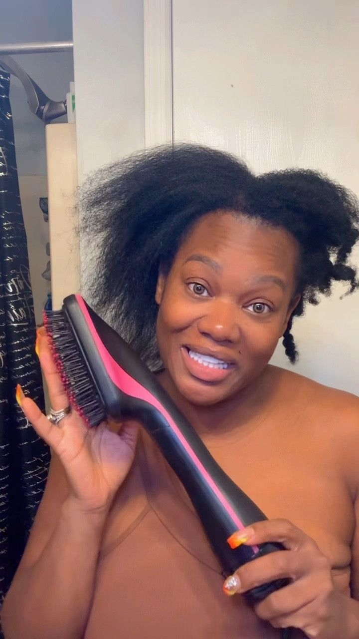Best product for 4c type hair 
Must have brush dryerr

#LTKHome #LTKVideo #LTKBeauty