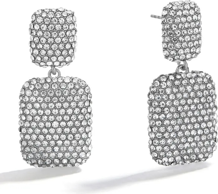 Gloria Pavé Drop Earrings | Nordstrom