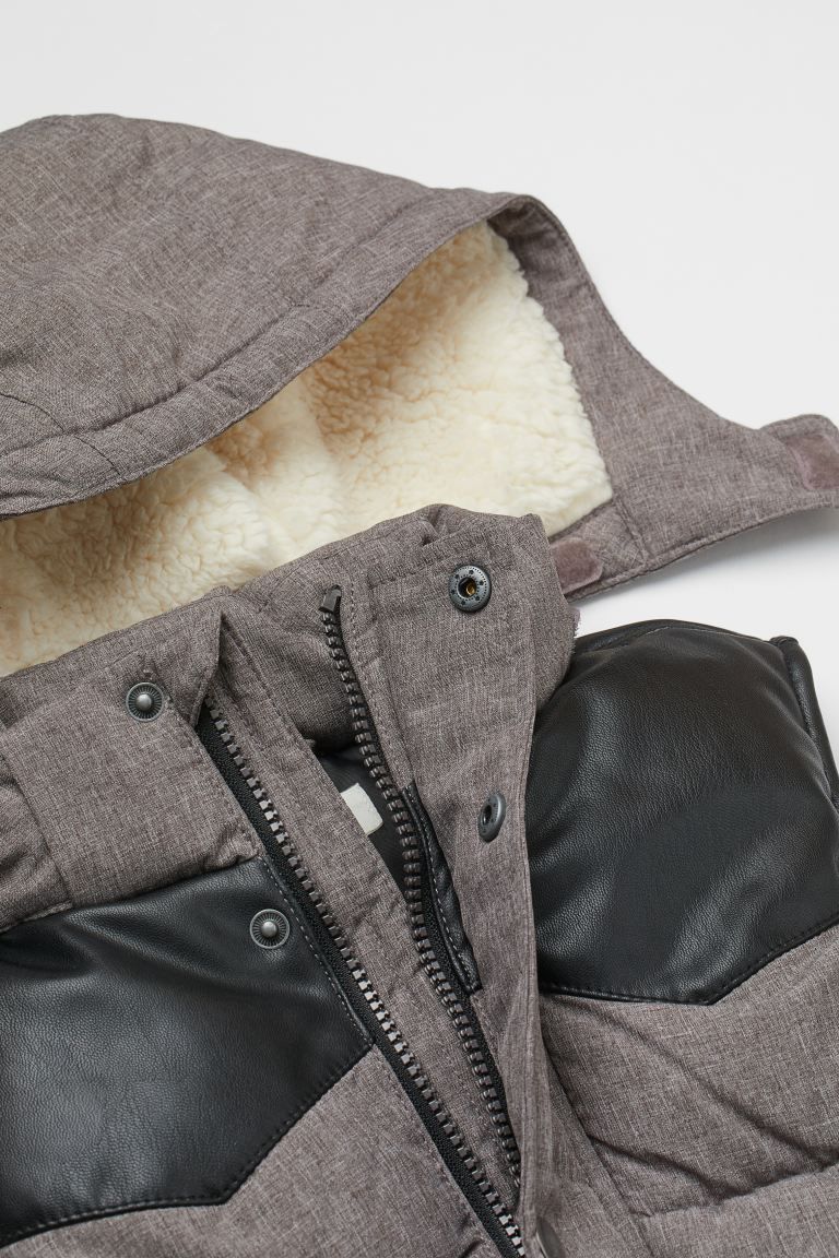 Padded Hooded Vest | H&M (US)