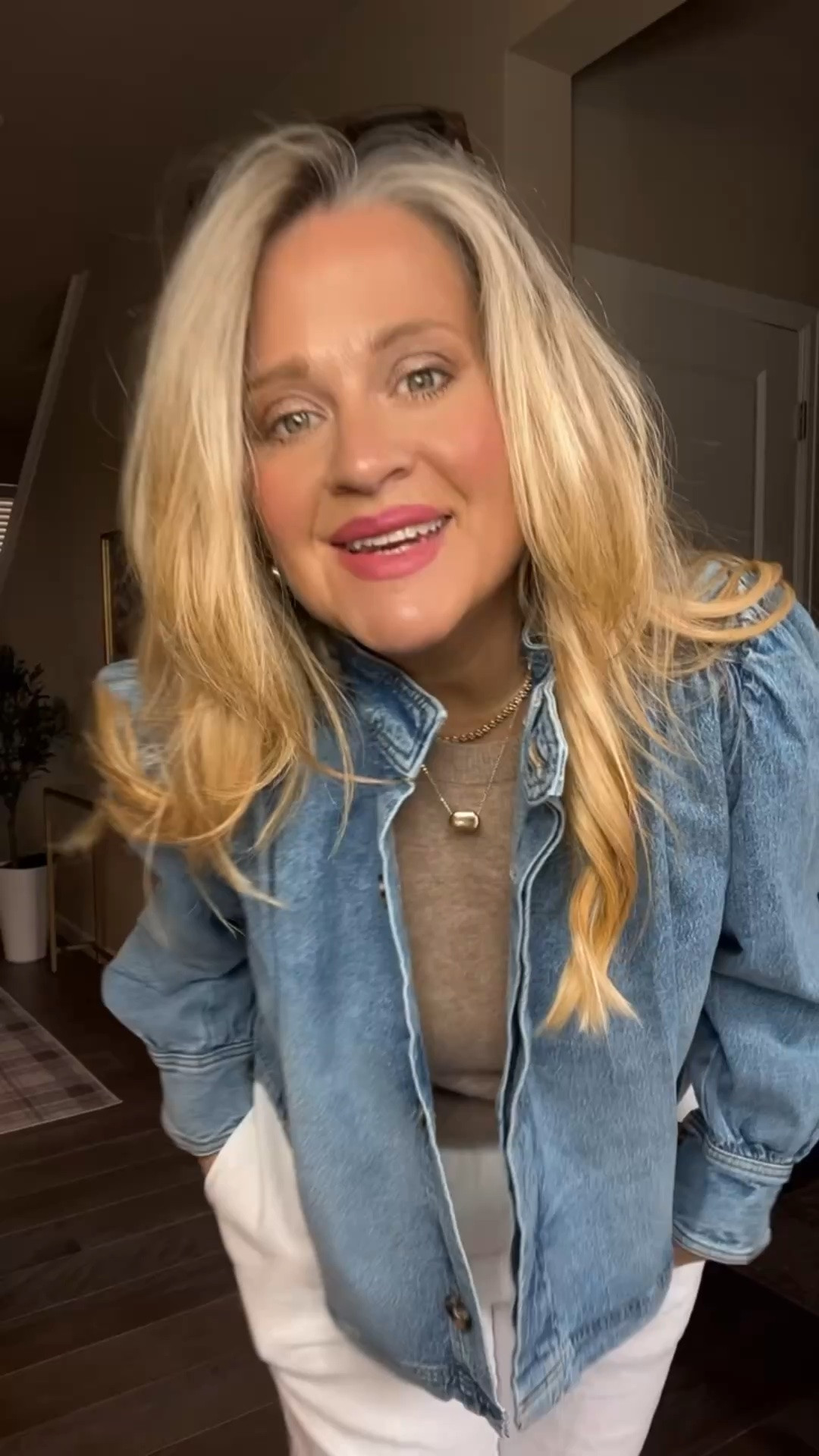 ✨Tap the bell, save and ❤️ for over 40 fashion, midlife style, midsize fashion and luxury looks for less. 

This cropped ruched jacket just makes outfits feel more pulled together.
The shape adds a little structure up top, the fit is easy (nothing clingy), and it works with everything from jeans to dresses.

It’s one of those pieces you throw on and your outfit just looks better.

👑"Helping you look good, feel good!" - Lindsey Denver

#LTKMidsize #LTKOver40 #LTKPlusSize