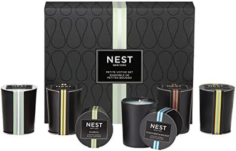 NEST New York Luxury Scented Votive Candle Set | Amazon (US)