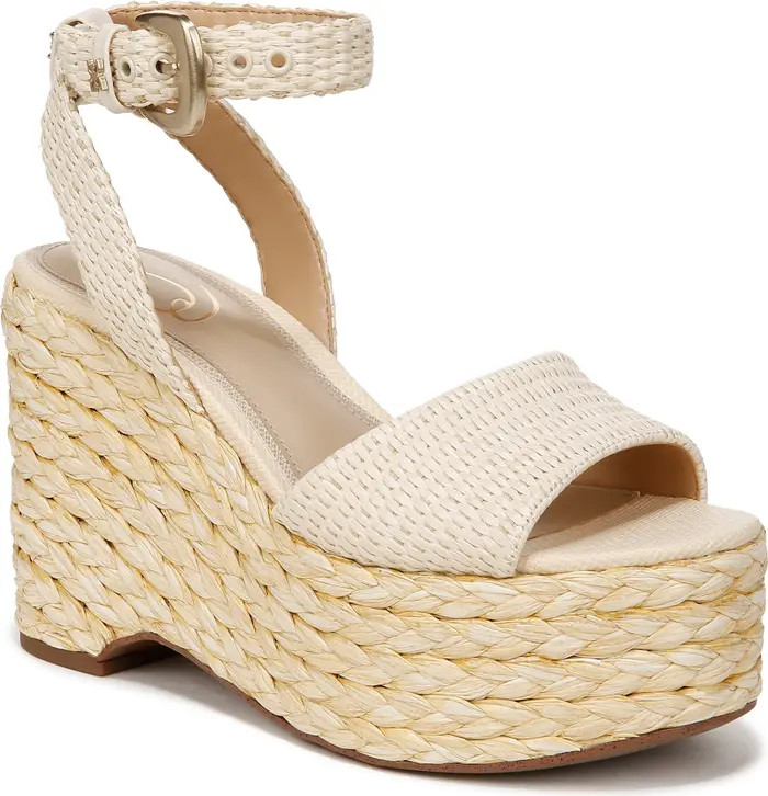 April Platform Wedge Espadrille Sandal (Women) | Nordstrom