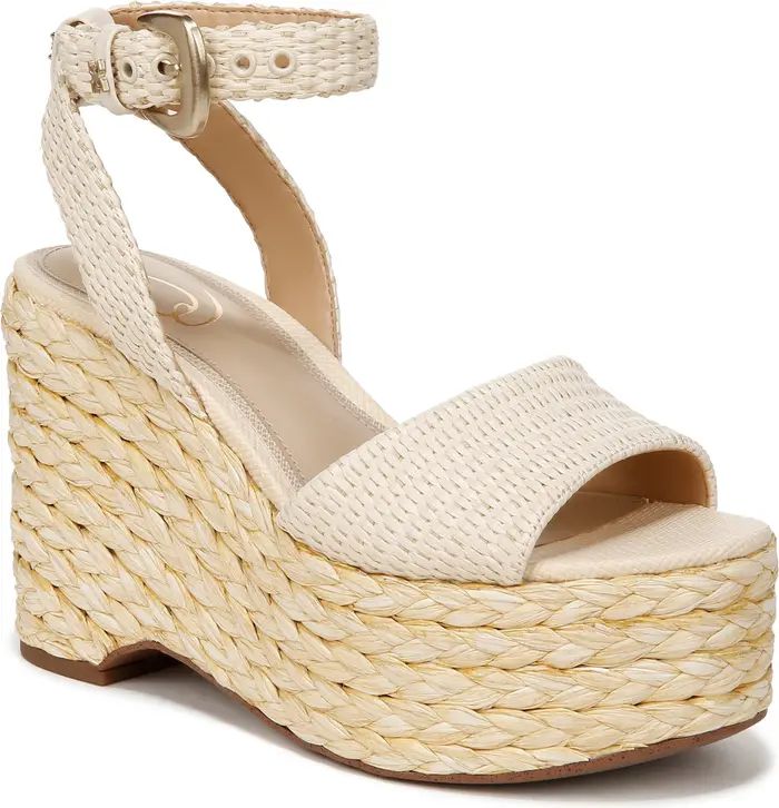 April Platform Wedge Espadrille Sandal (Women) | Nordstrom