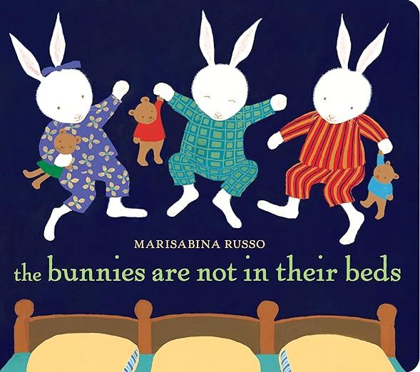 The Bunnies Are Not in Their Beds | Amazon (US)