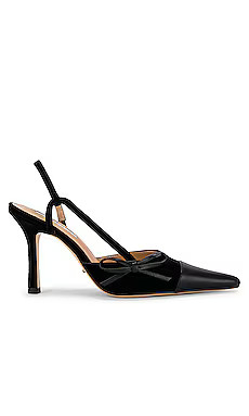 Tony Bianco Harmony Slingback in Black from Revolve.com | Revolve Clothing (Global)