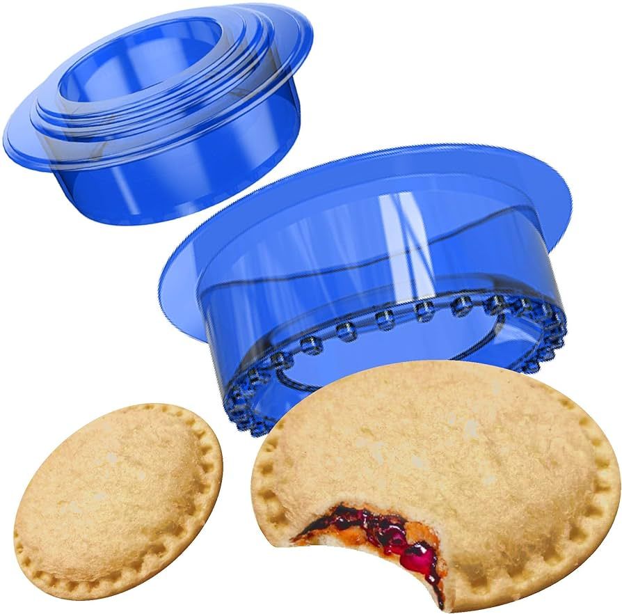 Tribe Glare 5 pcs of 2 sets Bread Sandwich Maker mold-Uncrustables Sandwich Cutter for Kids - San... | Amazon (US)
