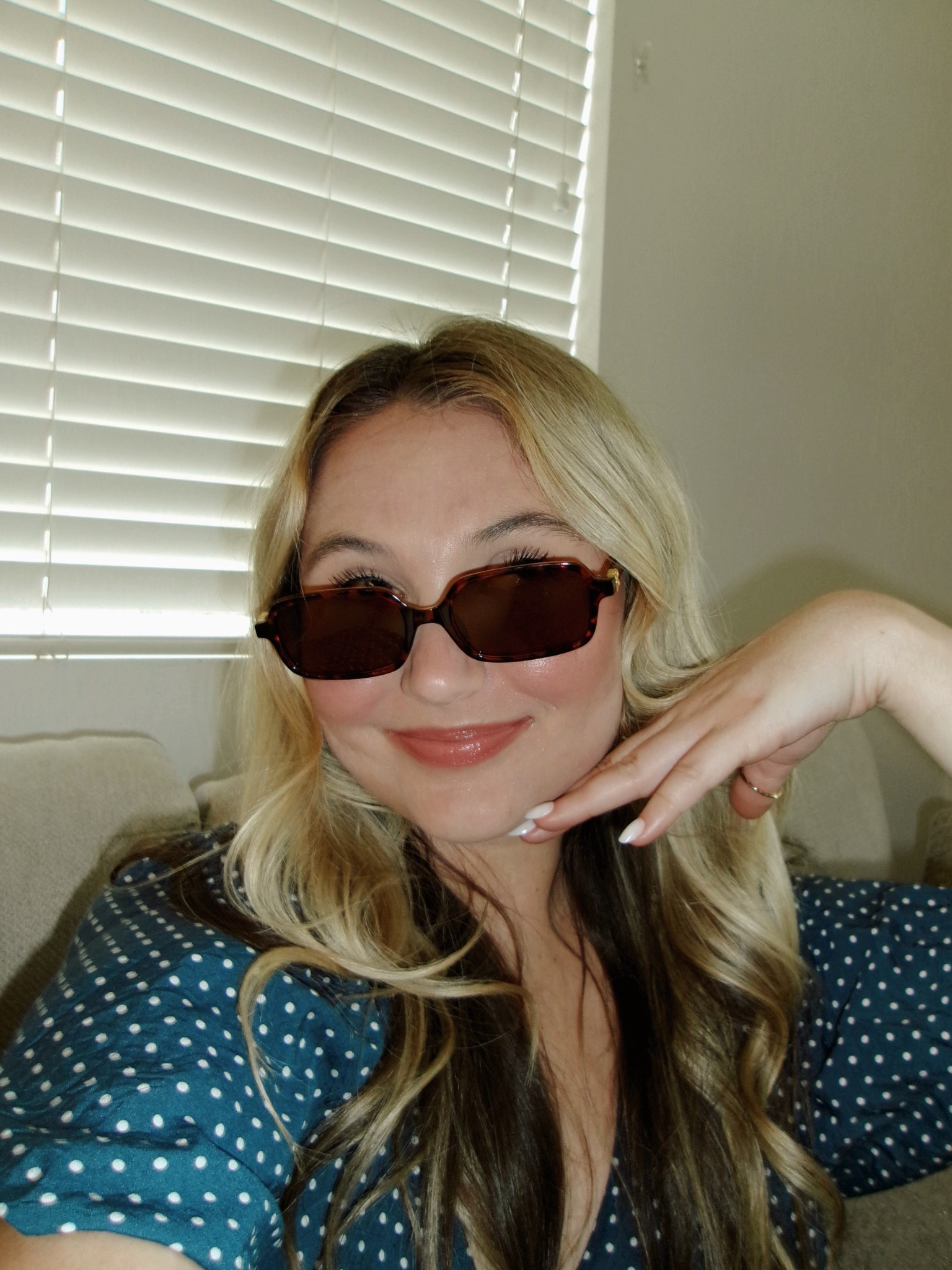 New summer glasses

#LTKFindsUnder50 #LTKStyleTip #LTKSummerEdit