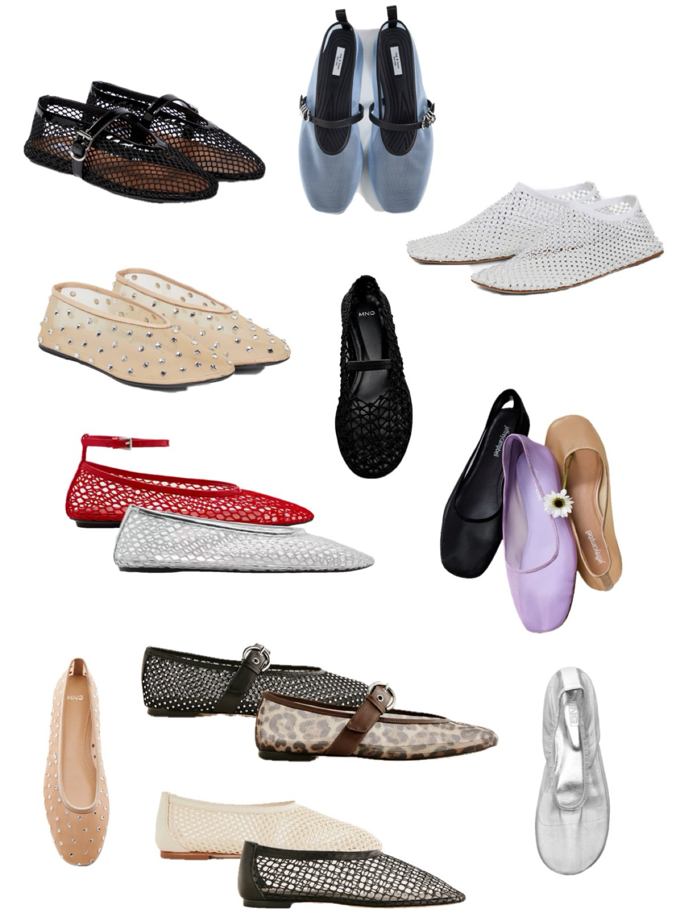 TRENDING mesh ballet flats

#LTKStyleTip #LTKSeasonal #LTKShoeCrush