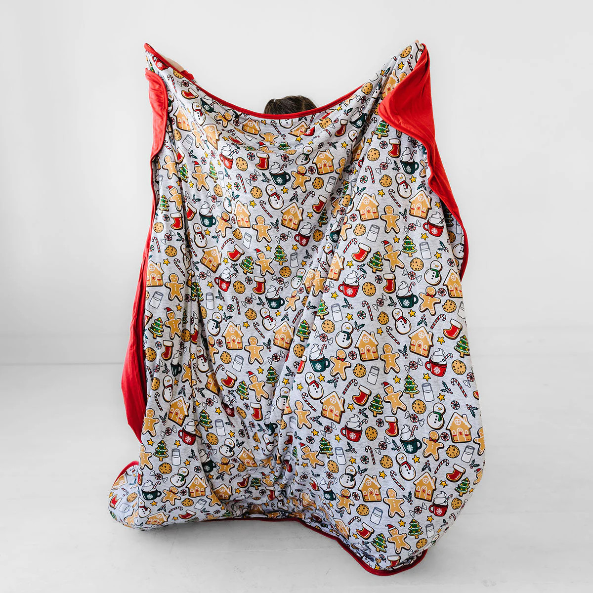 Holiday Treats Large Cloud Blanket | Little Sleepies