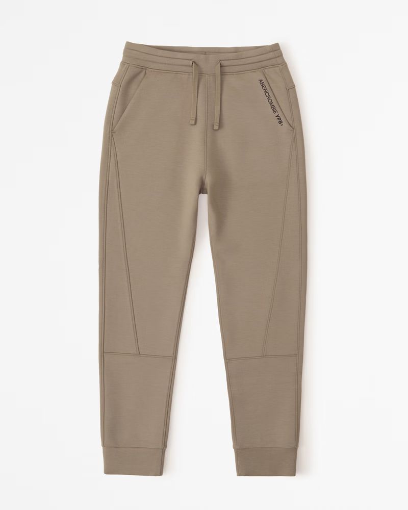 ypb neoknit active logo joggers | Abercrombie & Fitch (US)
