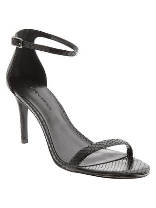 Banana Republic Juliette Sandal Size 6 - Black | Banana Republic US