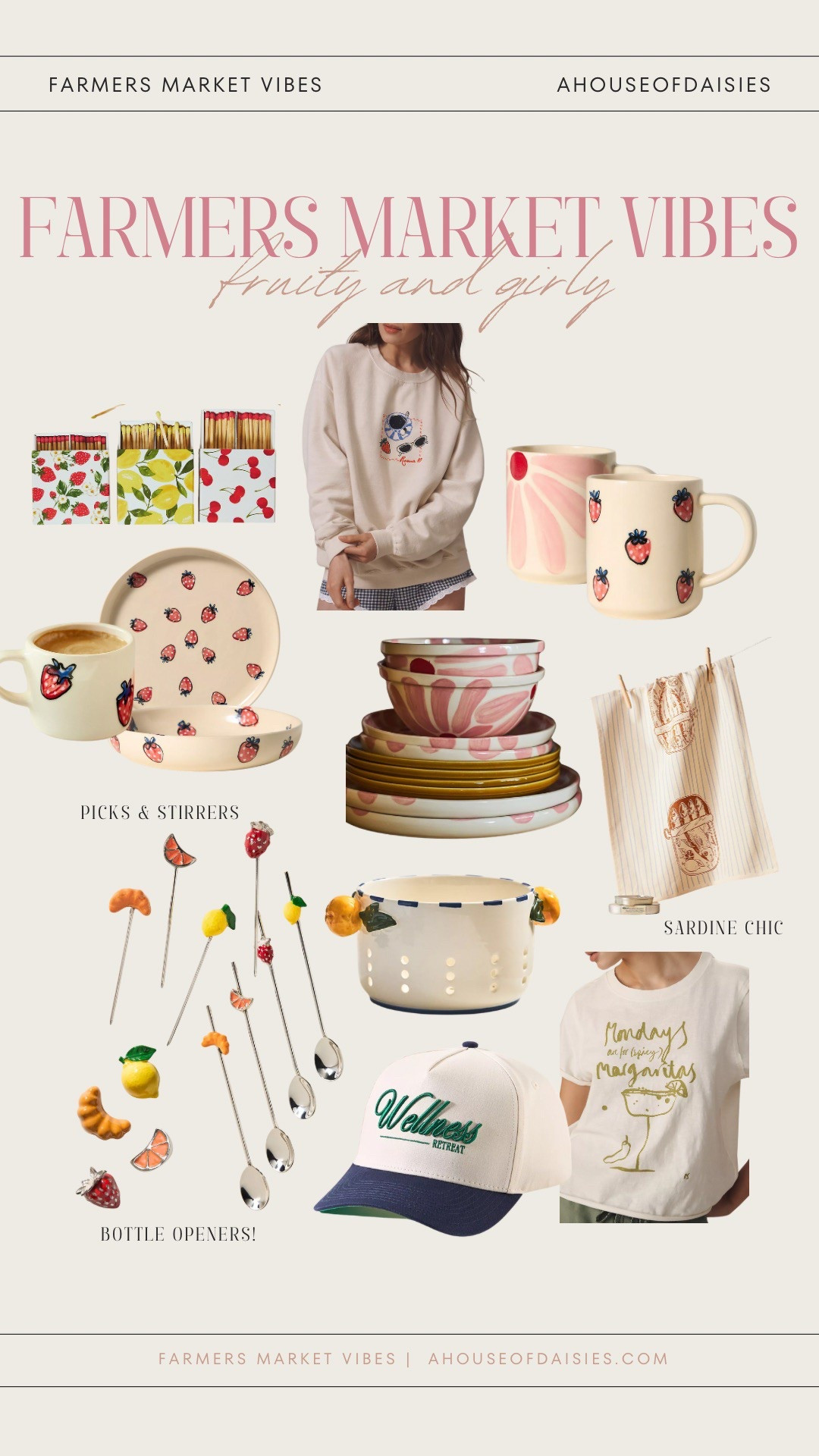 Summer decor, spring decor, coffee mug, summer outfits, trucker hat, cocktail stirrer, summer hosting, fruit decor 

#LTKHome #LTKStyleTip #LTKParties