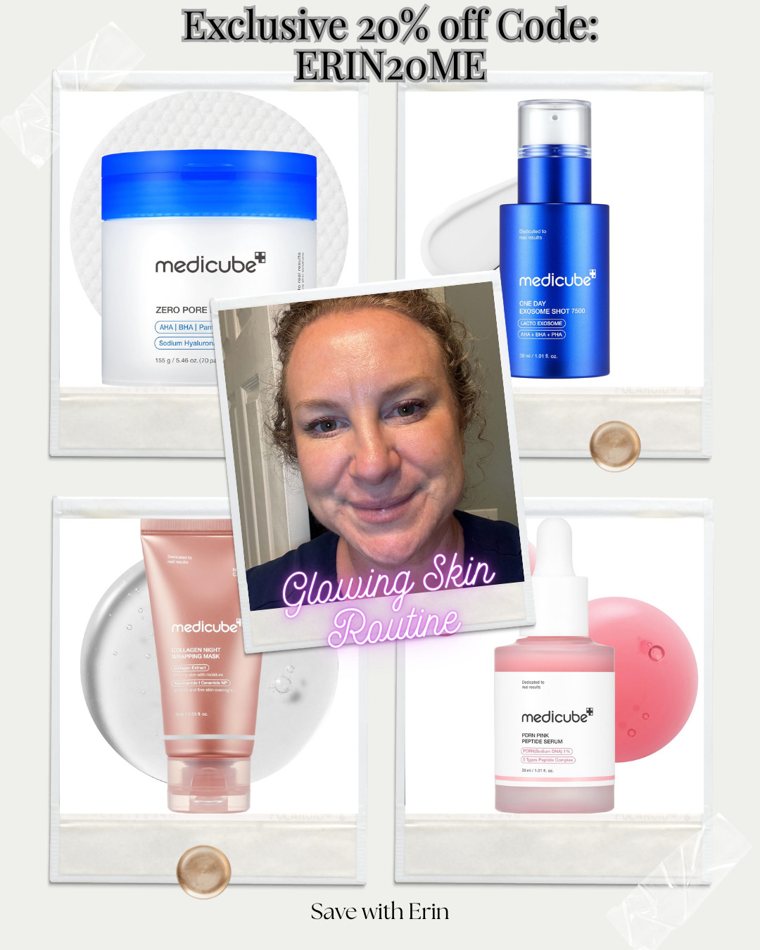Glowing skin routine from Medicube!  

 #LTKselfcare