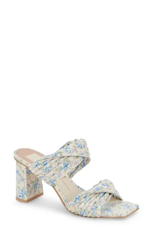 Dolce Vita Pilton Sandal in Blue Floral Stella at Nordstrom, Size 9 | Nordstrom