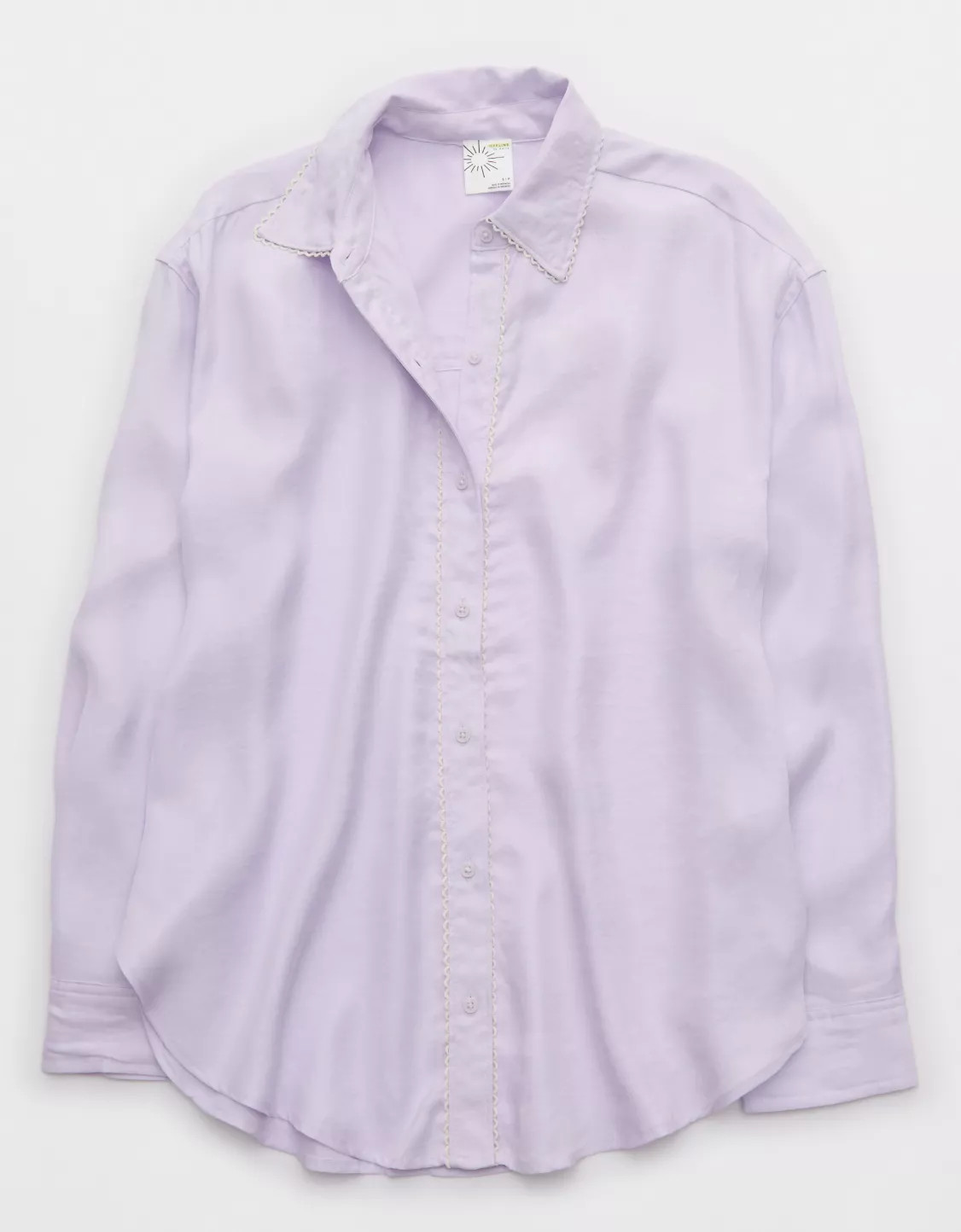 OFFLINE By Aerie You're So Smooth Button Up Shirt | Aerie