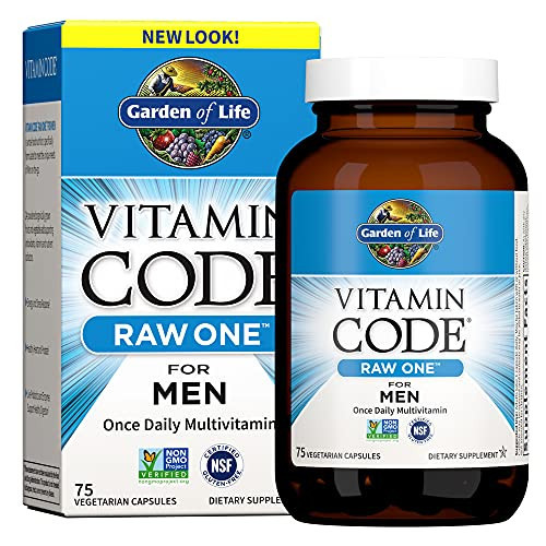 Garden of Life Vitamin Code Women's and Men's Multivitamins Bundle, 120+75 Capsules | Amazon (US)