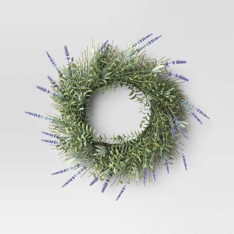 Lavender Wreath Purple - Threshold™ | Target