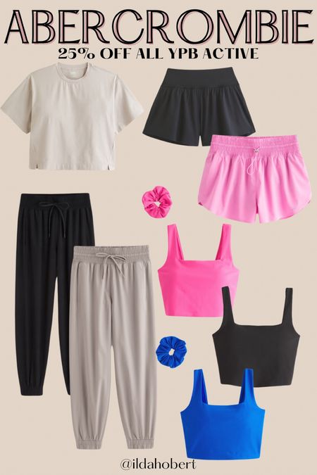 Abercrombie - 25% off all YPB Active!

Fitness, spring fashion, summer fashion, workout, affordable fashion, spring outfit, summer outfit, travel outfit 

#LTKsalealert #LTKstyletip #LTKfitness