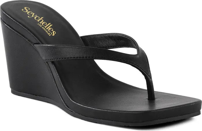 Uptown Wedge Flip Flop (Women) | Nordstrom
