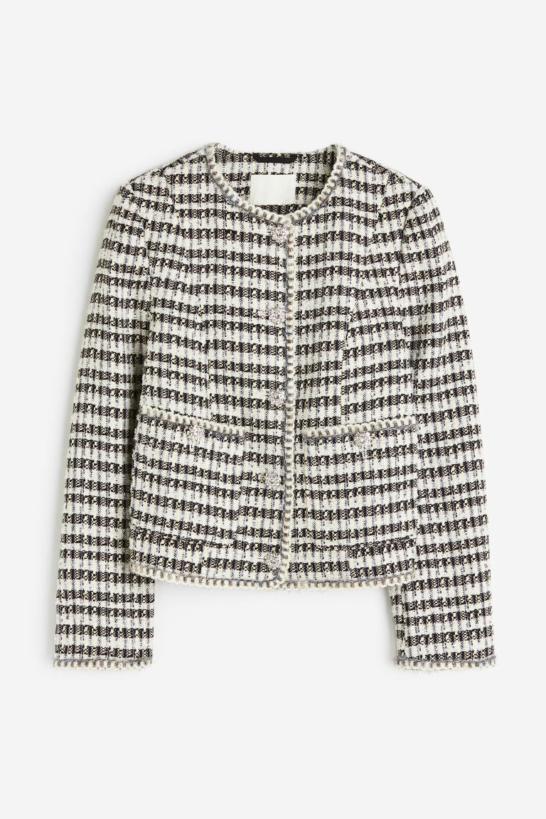 Textured-weave Jacket | H&M (US + CA)