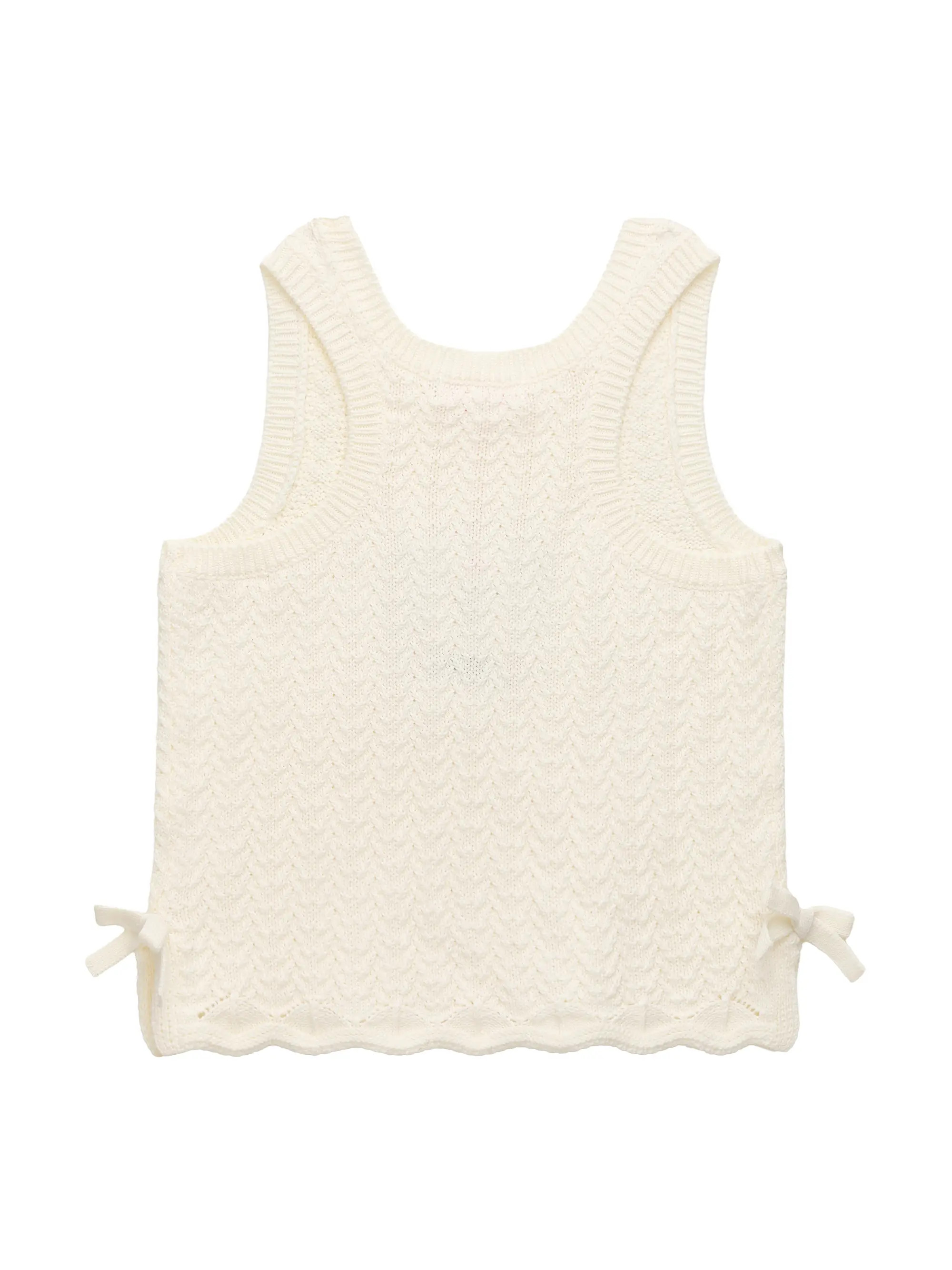 Little Girl's Crochet Tank Top & Pants Set | Saks Fifth Avenue
