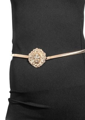 GOLD LION BELT | Judith March