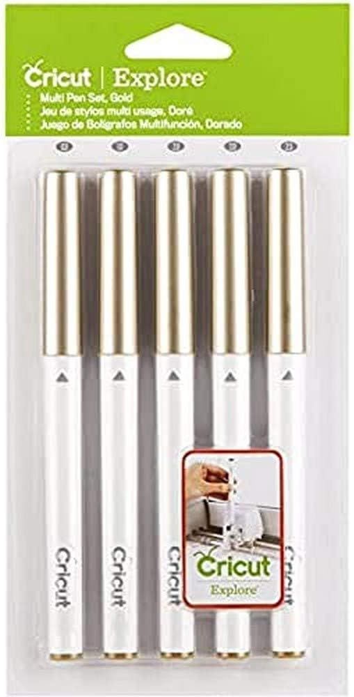 Cricut Gold Multi Pen Set, Multicolor | Amazon (US)