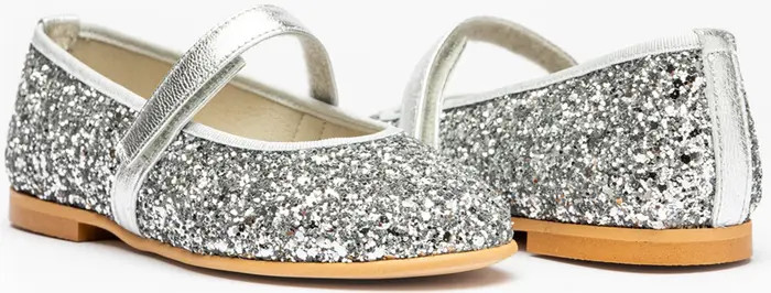 CHILDRENCHIC Kids' Glitter Mary Jane | Nordstrom | Nordstrom